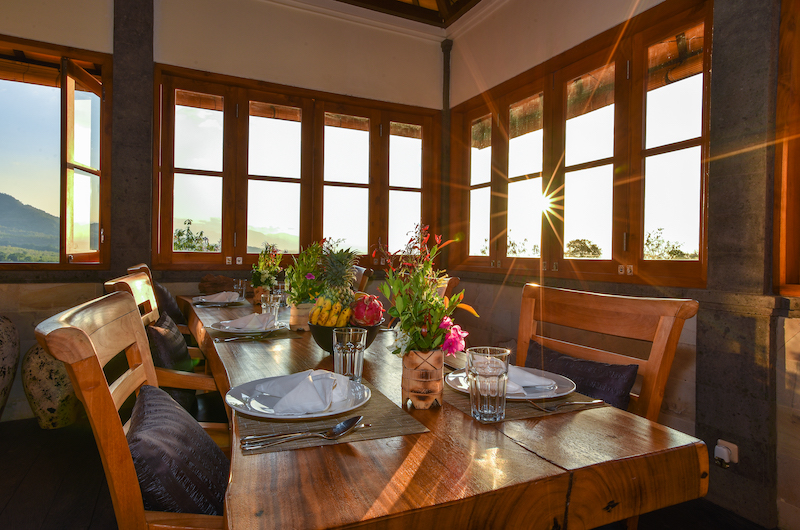 Sumberkima Hill Villas Villa Julielele Dining Table | North Bali, Bali