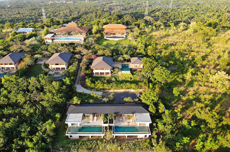 Sumberkima Hill Villas Villa Katak Building Area | North Bali, Bali