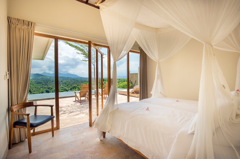 Sumberkima Hill Villas Villa Katak Twin Bedroom | North Bali, Bali