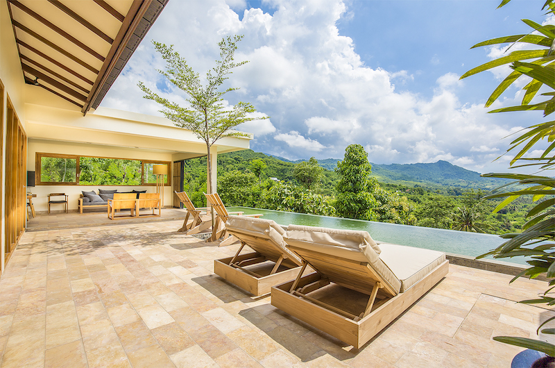 Sumberkima Hill Villas Villa Katak Sun Decks | North Bali, Bali
