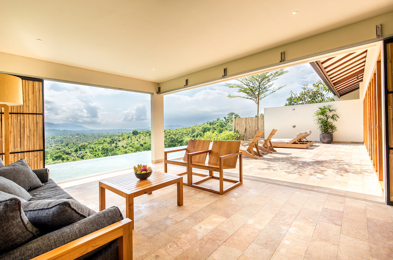 Sumberkima Hill Villas Villa Katak Seating Area | North Bali, Bali