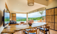 Sumberkima Hill Villas Villa Katak Dining Area | North Bali, Bali