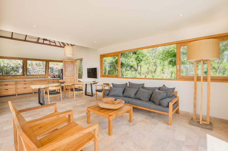 Sumberkima Hill Villas Villa Katak Living Area | North Bali, Bali