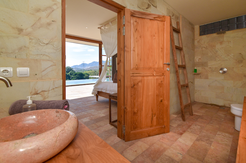 Sumberkima Hill Villas Villa Lana Bathroom One | North Bali, Bali