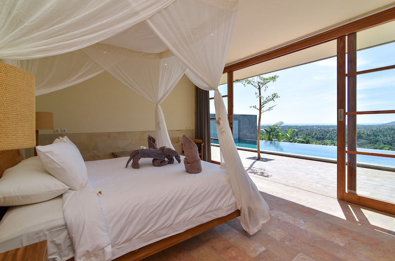 Sumberkima Hill Villas Villa Lana Bedroom Area | North Bali, Bali