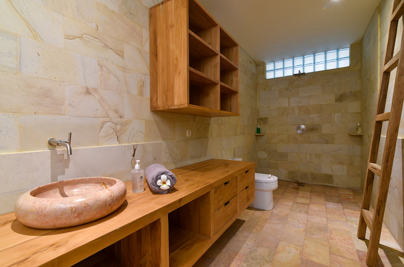Sumberkima Hill Villas Villa Lana Bathroom Area | North Bali, Bali