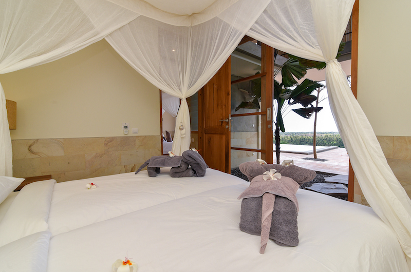 Sumberkima Hill Villas Villa Lana Twin Bedroom | North Bali, Bali
