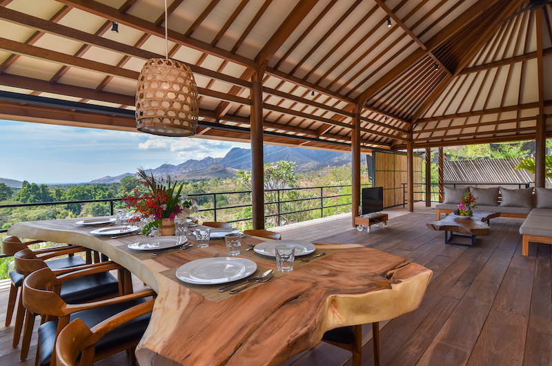 Sumberkima Hill Villas Villa Lana Dining Table | North Bali, Bali