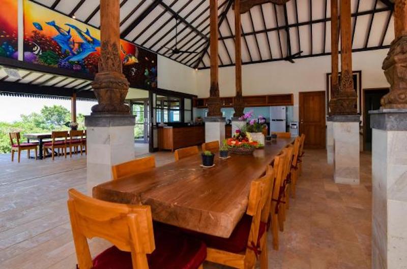 Sumberkima Hill Villas Villa Macan Open Plan Dining Area | North Bali, Bali