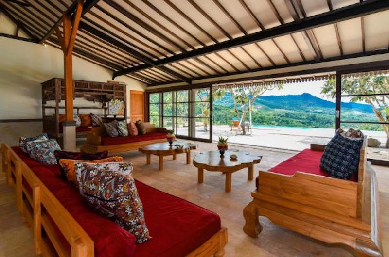 Sumberkima Hill Villas Villa Macan Open Plan Living Area | North Bali, Bali