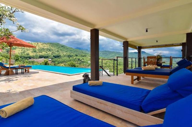 Sumberkima Hill Villas Villa Macan Sun Beds | North Bali, Bali
