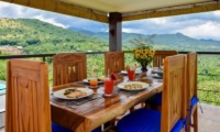 Sumberkima Hill Villas Villa Macan Dining Area | North Bali, Bali