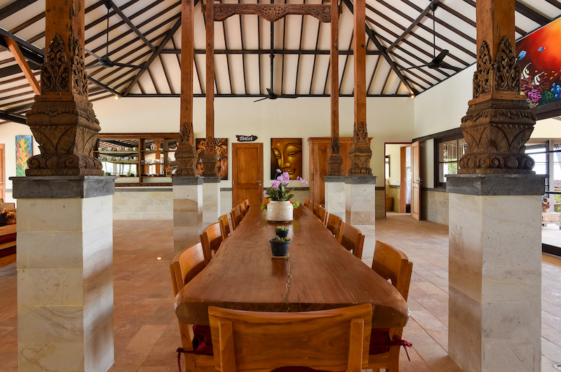 Sumberkima Hill Villas Villa Macan Dining Area | North Bali, Bali