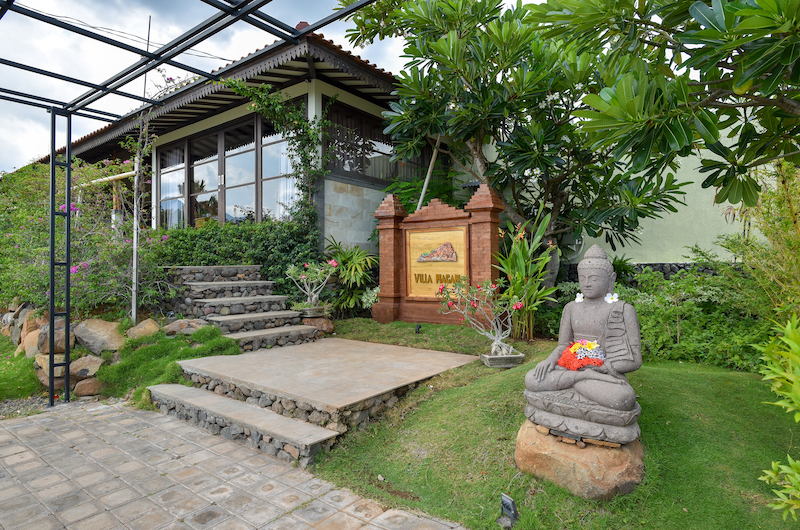 Sumberkima Hill Villas Villa Macan Entrance | North Bali, Bali