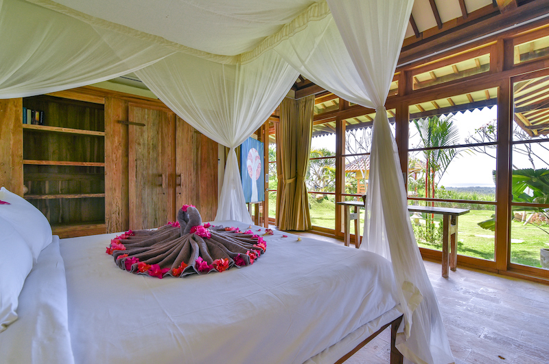 Sumberkima Hill Villas Villa Madoe Bedroom Area | North Bali, Bali