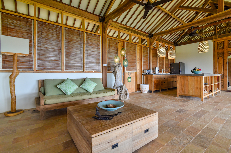 Sumberkima Hill Villas Villa Madoe Living Area | North Bali, Bali
