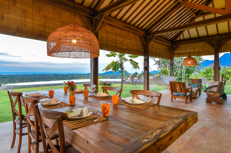 Sumberkima Hill Villas Villa Madoe Dining Area | North Bali, Bali