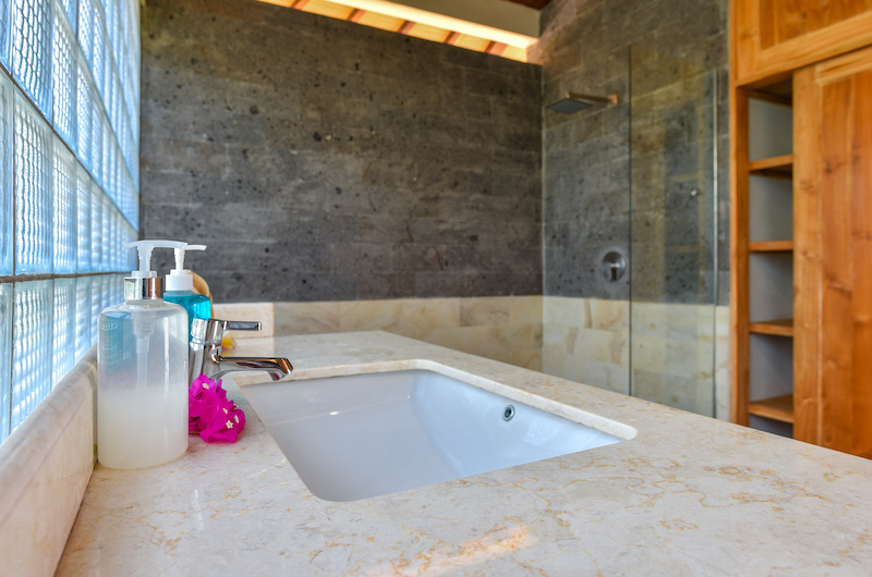 Sumberkima Hill Villas Villa Naga Bathroom with Shower | North Bali, Bali