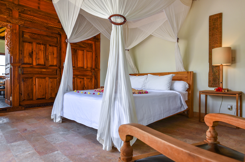 Sumberkima Hill Villas Villa Naga Bedroom Side | North Bali, Bali