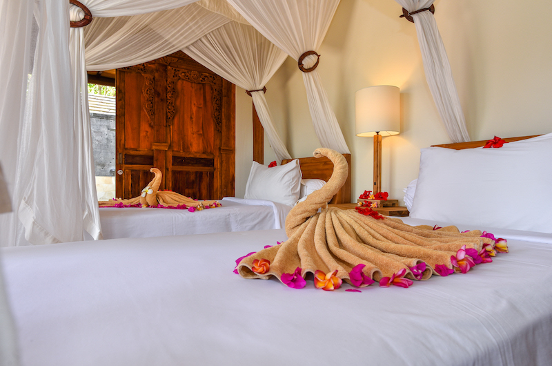 Sumberkima Hill Villas Villa Naga Twin Bedroom | North Bali, Bali