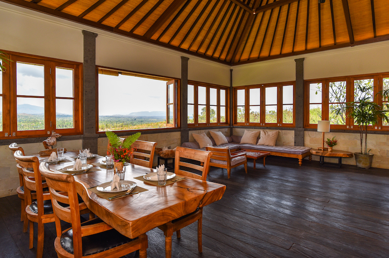 Sumberkima Hill Villas Villa Naga Dining Area | North Bali, Bali