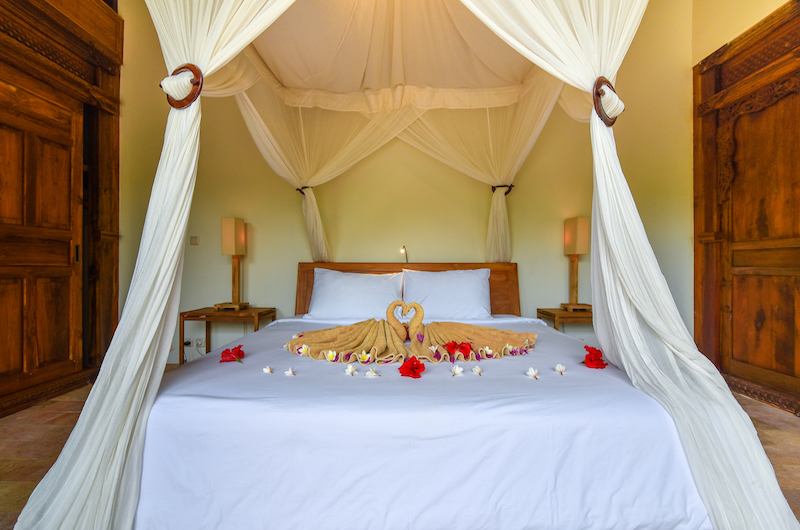 Sumberkima Hill Villas Villa Nandini Bedroom One Side | North Bali, Bali