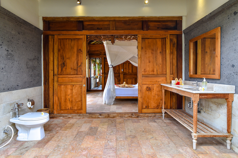 Sumberkima Hill Villas Villa Nandini Bathroom One | North Bali, Bali