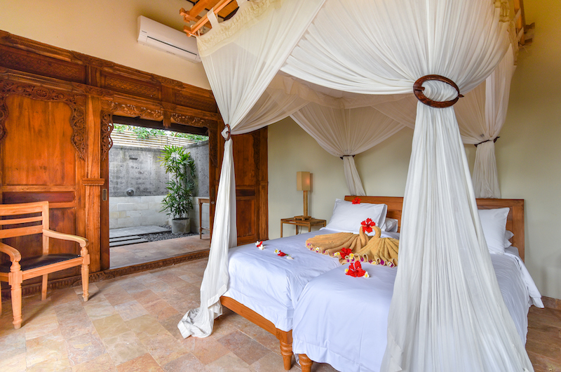 Sumberkima Hill Villas Villa Nandini Twin Bedroom Side | North Bali, Bali