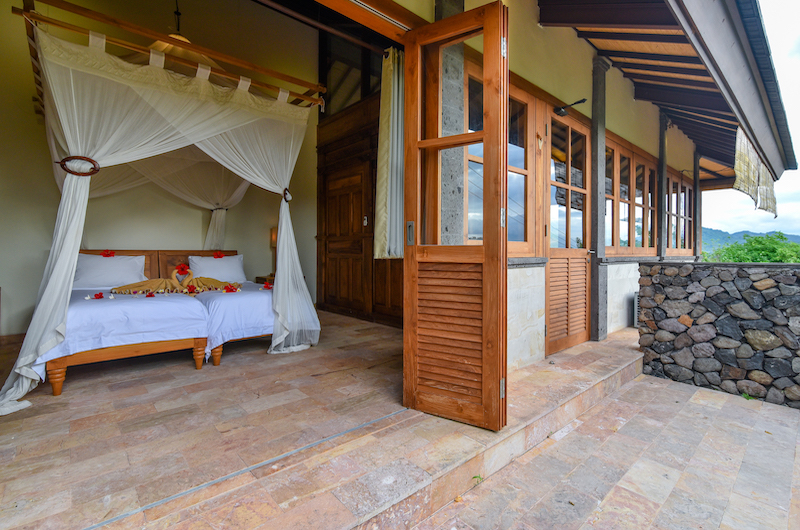 Sumberkima Hill Villas Villa Nandini Twin Bedroom | North Bali, Bali