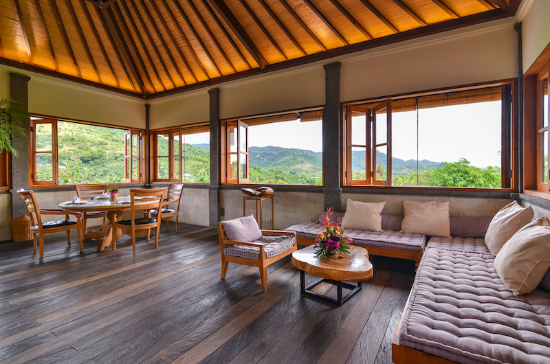 Sumberkima Hill Villas Villa Nandini Living Room | North Bali, Bali