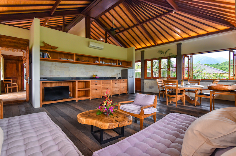 Sumberkima Hill Villas Villa Nandini Living Area | North Bali, Bali