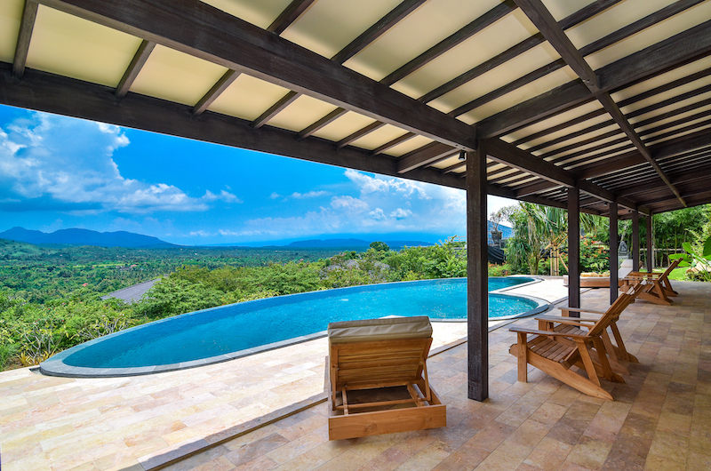 Sumberkima Hill Villas Villa Pipit Pool Area | North Bali, Bali