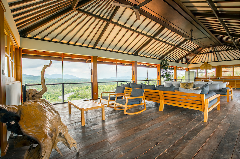 Sumberkima Hill Villas Villa Pipit Living Area | North Bali, Bali