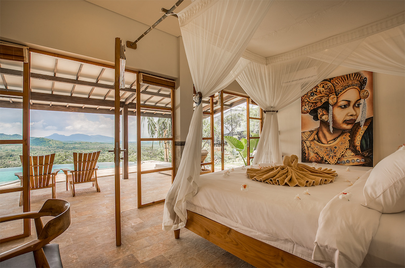 Sumberkima Hill Villas Villa Pipit Bedroom Side | North Bali, Bali