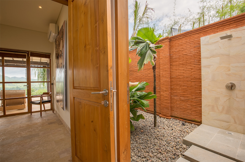 Sumberkima Hill Villas Villa Pipit Shower Area | North Bali, Bali