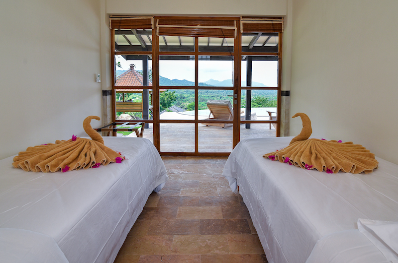 Sumberkima Hill Villas Villa Pipit Twin Bedroom | North Bali, Bali