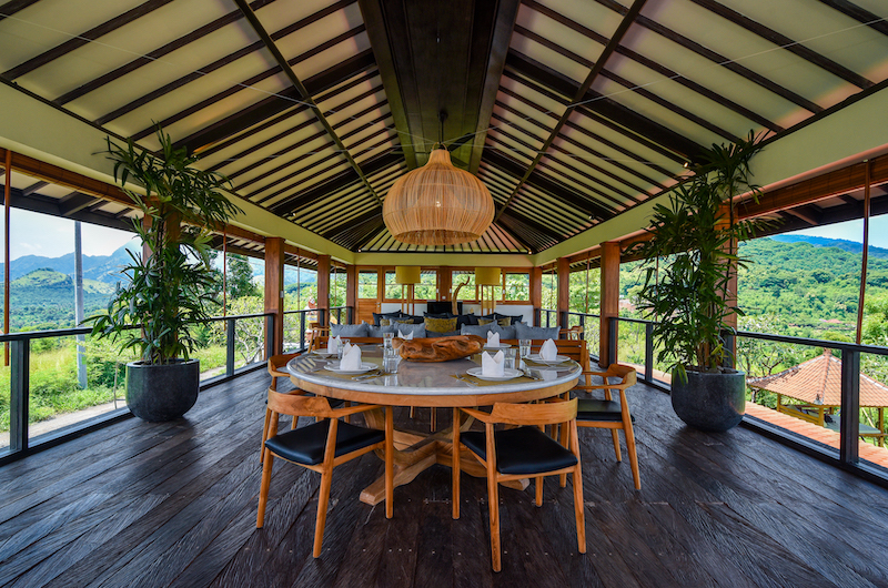 Sumberkima Hill Villas Villa Pipit Dining Area | North Bali, Bali