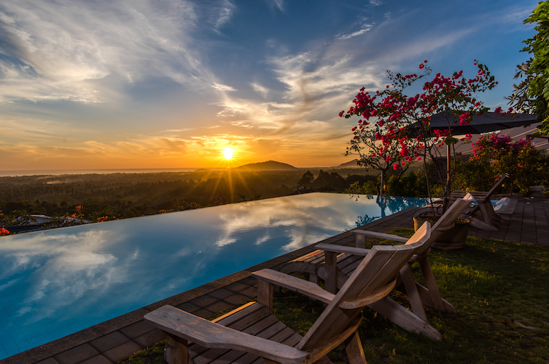 Sumberkima Hill Villas Villa Singa Outdoor Seating | North Bali, Bali