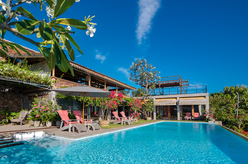 Sumberkima Hill Villas Villa Singa Swimming Pool Area | North Bali, Bali