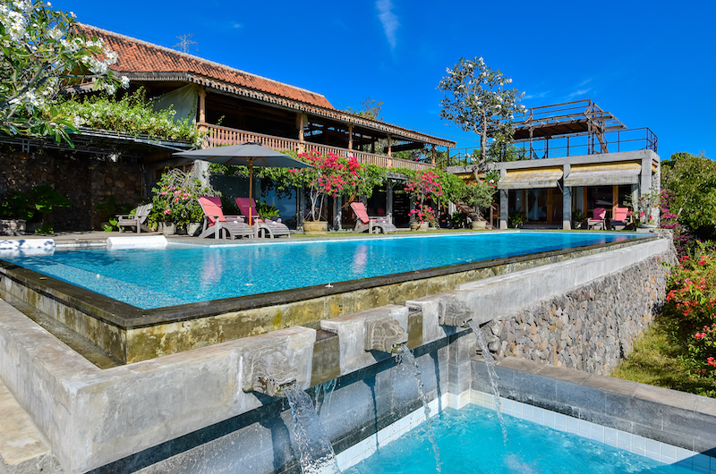 Sumberkima Hill Villas Villa Singa Swimming Pool | North Bali, Bali