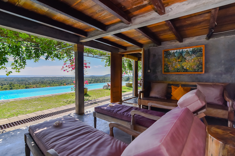 Sumberkima Hill Villas Villa Singa Sun Beds | North Bali, Bali