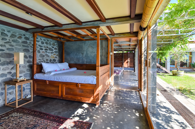 Sumberkima Hill Villas Villa Singa Relaxing Area with Lamps | North Bali, Bali