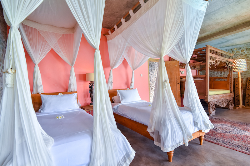 Sumberkima Hill Villas Villa Singa Spacious Twin Bedroom | North Bali, Bali
