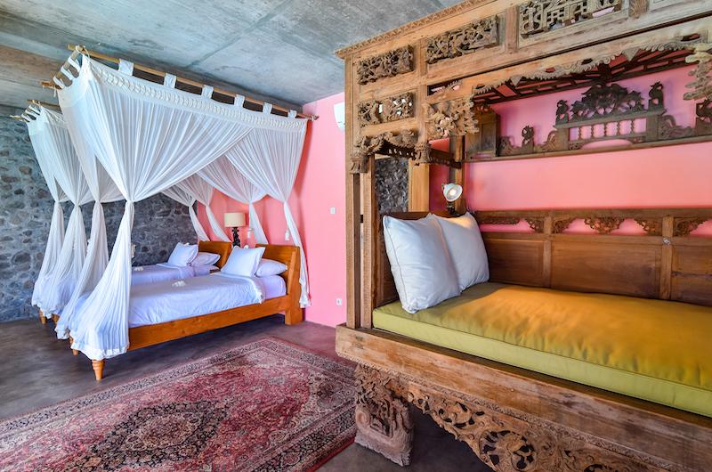 Sumberkima Hill Villas Villa Singa Twin Bedroom with Seating | North Bali, Bali