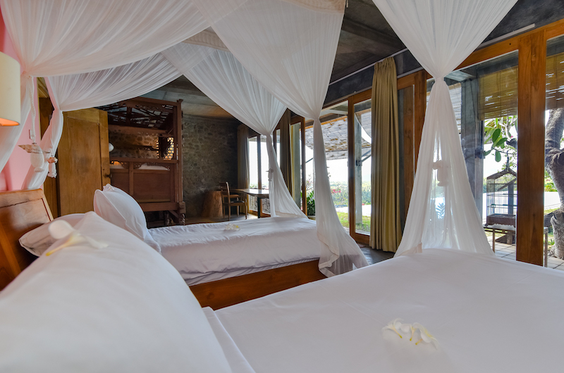Sumberkima Hill Villas Villa Singa Twin Bedroom Area | North Bali, Bali