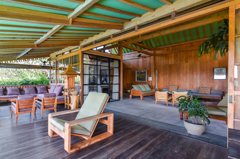 Sumberkima Hill Villas Villa Singa Seating Area | North Bali, Bali