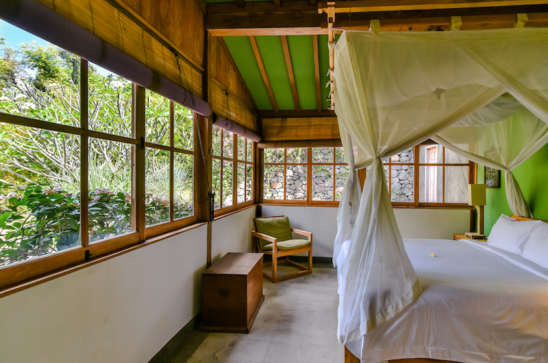 Sumberkima Hill Villas Villa Singa Bedroom One with Seating | North Bali, Bali