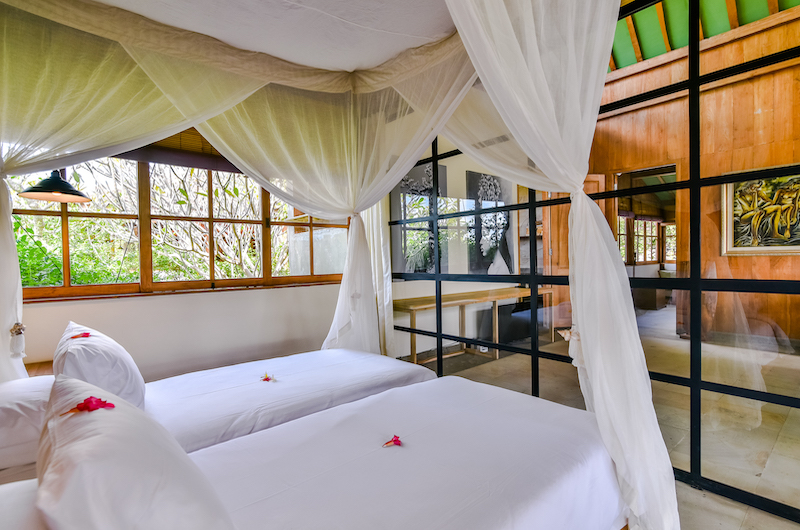 Sumberkima Hill Villas Villa Singa Twin Bedroom Side | North Bali, Bali