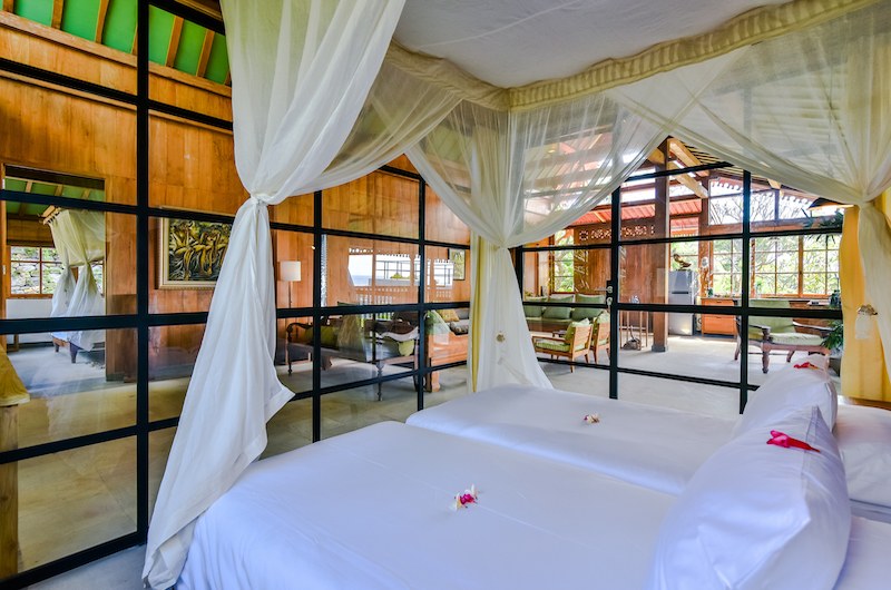 Sumberkima Hill Villas Villa Singa Twin Bedroom | North Bali, Bali