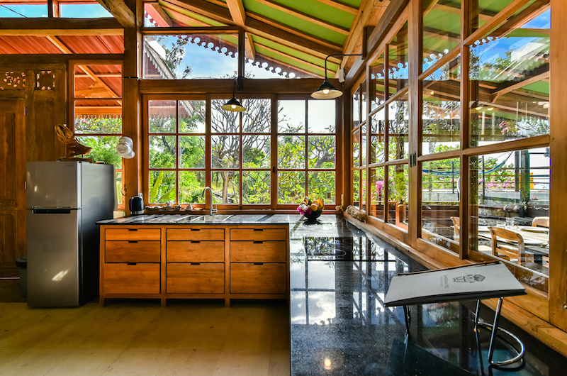 Sumberkima Hill Villas Villa Singa Kitchen | North Bali, Bali